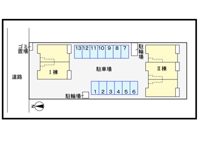 【区画図】 | すずらんⅡ