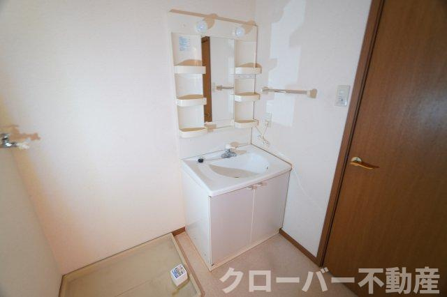 メゾンプログレッソＡの洗面所