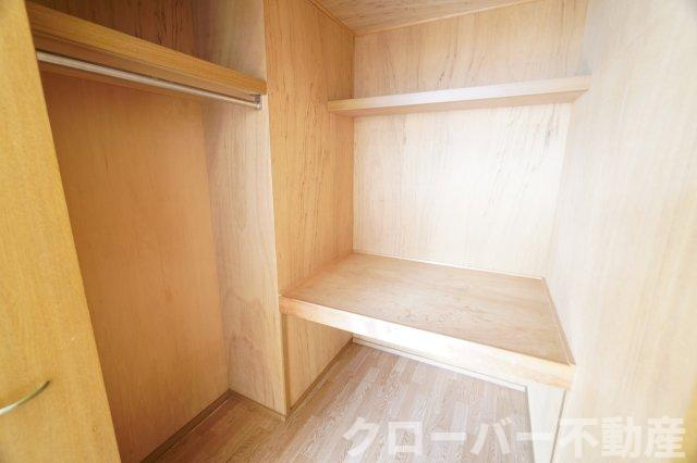 メゾンプログレッソＡの収納