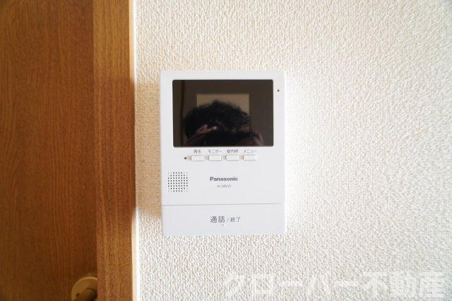 メゾンプログレッソＡのセキュリティ
