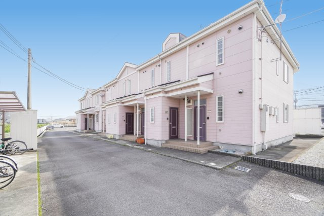 メゾンプログレッソＡの外観