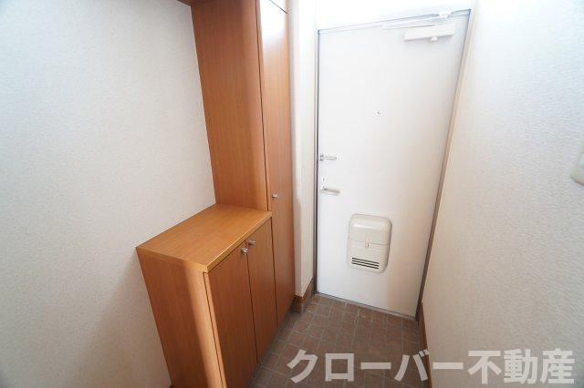 メゾンプログレッソＡの玄関