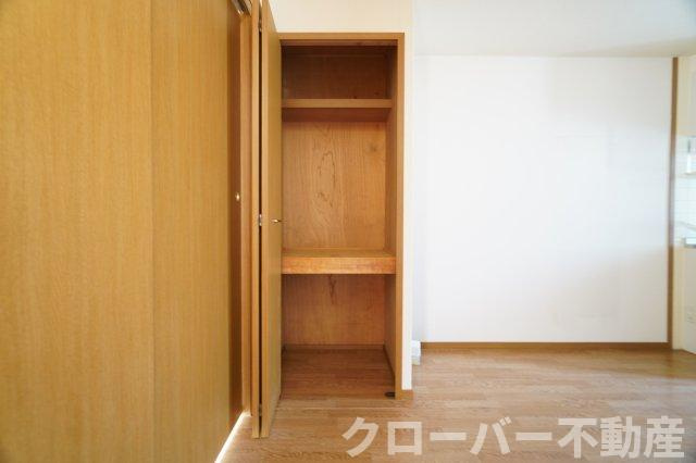 メゾンプログレッソＡの収納