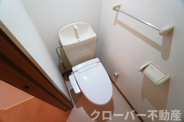 メゾンプログレッソＡのトイレ