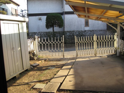 【駐車場】 | 鯨井豊倉貸家