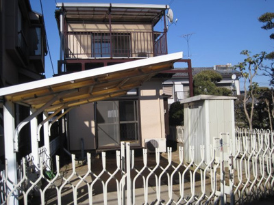 【外観】 | 鯨井豊倉貸家