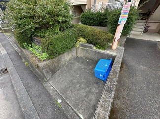 【その他共用部分】 | 敷地内ごみ置き場でごみ出しもらくらく～♪忙しい社会人さんや主婦さんにもうってつけ！