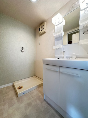 【その他】 | リバーハイツ麻生 | ※洗面所※