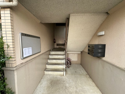 【その他】 | リバーハイツ麻生 | ※共用階段※