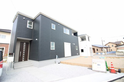 【外観】 | 太田市牛沢町　新築住宅 | 外観もきれいです