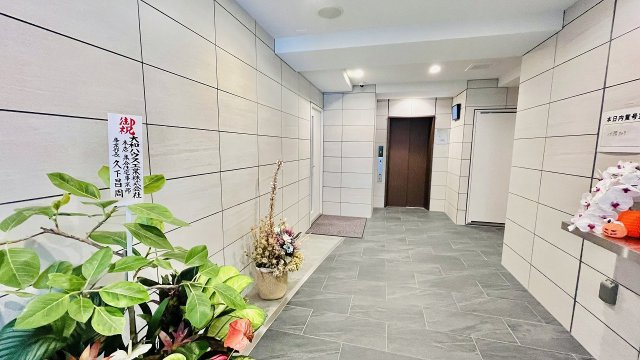【ロビー】 | ローズコーポ堺筋本町