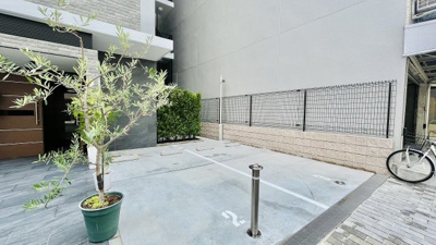 【駐車場】 | ローズコーポ堺筋本町