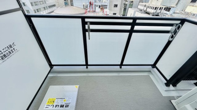 【バルコニー】 | ローズコーポ堺筋本町