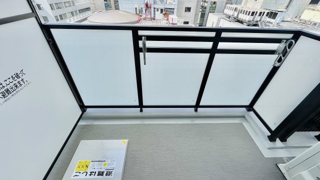 【バルコニー】 | ローズコーポ堺筋本町