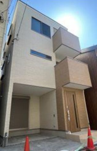 松原市天美東1丁目　新築戸建の外観