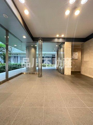 【ロビー】 | グランコピエ広尾 | 建物の内部です