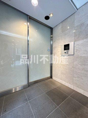 【ロビー】 | グランコピエ広尾 | 毎日通るロビーはこのようになっています