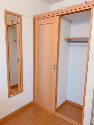 【収納】 | レオパレスパレス猪名寺Ⅱ