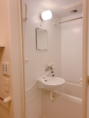 【浴室】 | レオパレスパレス猪名寺Ⅱ