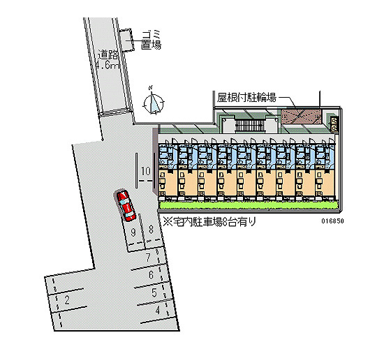 【地図】 | レオパレスパレス猪名寺Ⅱ