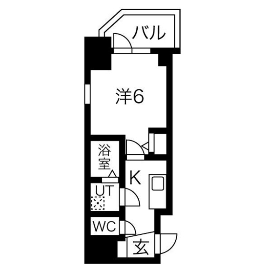 【間取り】 | エスリードレジデンス天神橋筋六丁目