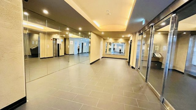 【ロビー】 | クリスタルエグゼ心斎橋