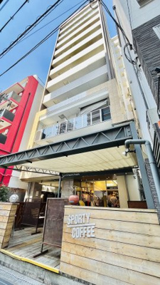 【外観】 | クリスタルエグゼ心斎橋