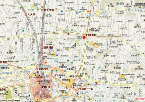 明治通りビルの地図