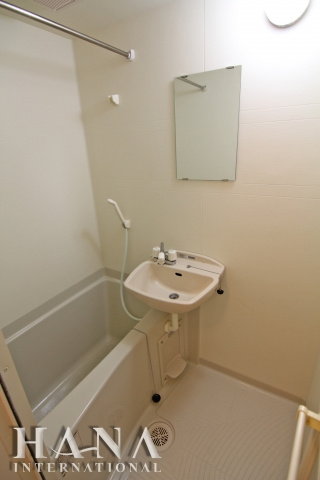 エヌファミールの浴室