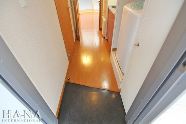 エヌファミールの玄関