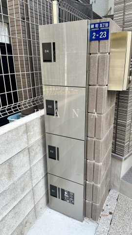 MELDＩＡ東小金井のロビー