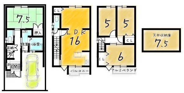 西京極東衣手町