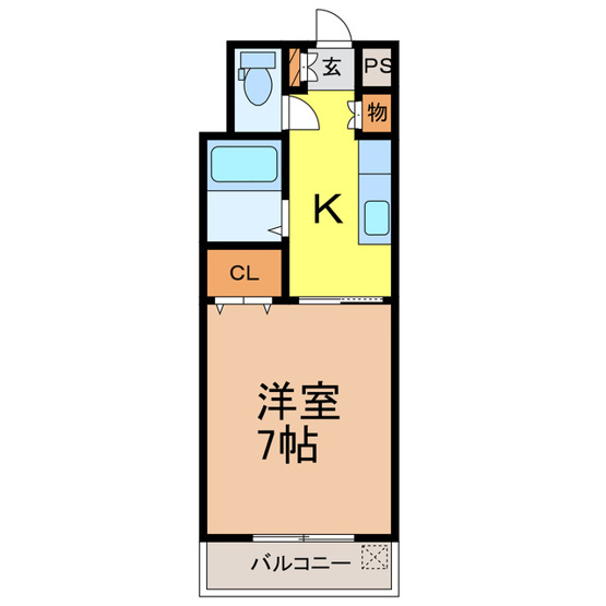 【間取り】 | ヌーベルセザール373