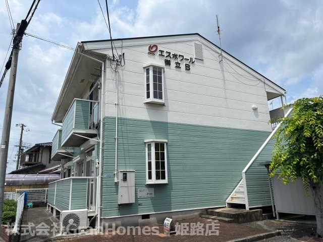 エスポワール御立Ｂの外観