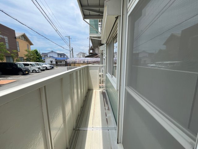 エスポワール御立Ｂのバルコニー