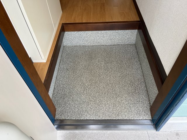 エスポワール御立Ｂの玄関