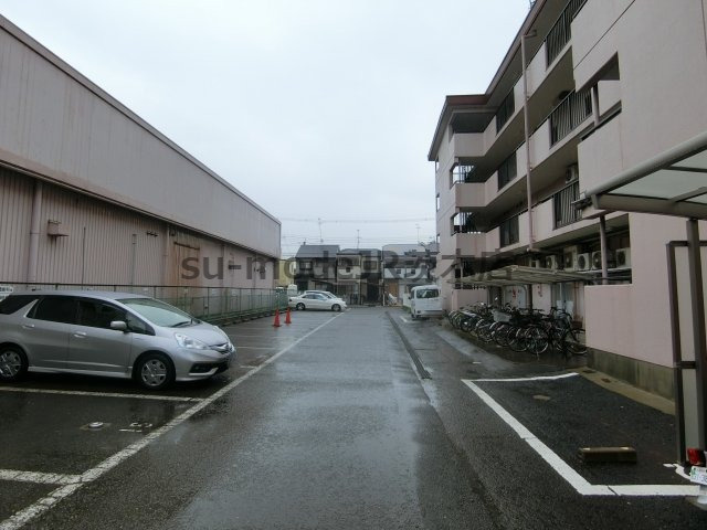 サンハイム玉櫛の周辺