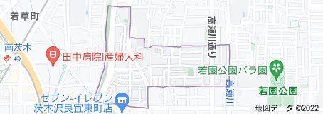 サンハイム玉櫛の地図