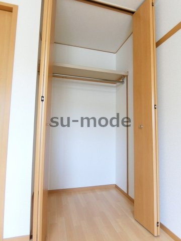 サンクリエイトⅡAの収納