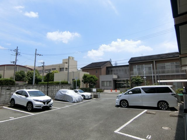 サンクリエイトⅡAの展望