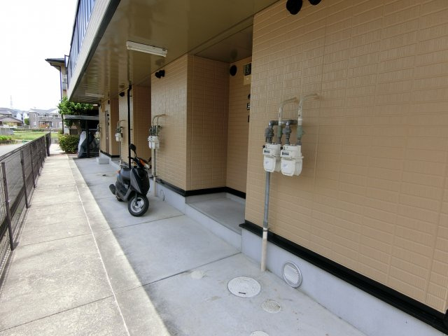 サンクリエイトⅡAの周辺