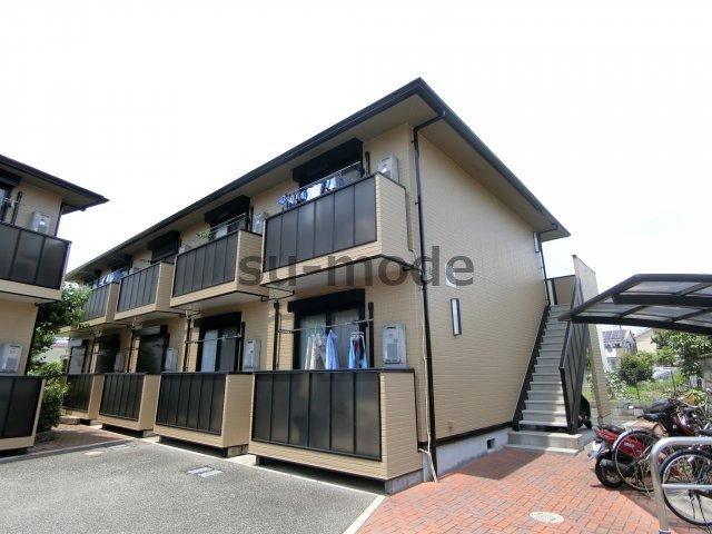 サンクリエイトⅡAの外観