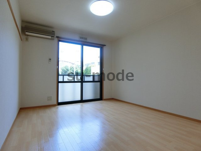 サンクリエイトⅡAの寝室