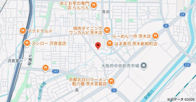 エクセレントリブ5の地図