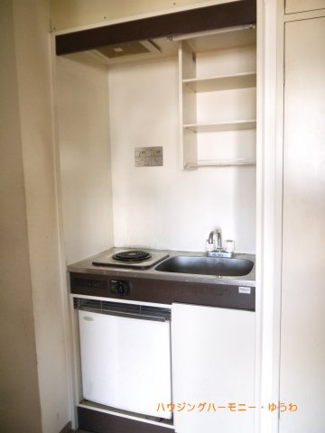 【キッチン】 | セザール西高島平 | 同間取の画像です。実際とは異なりますので、ご注意ください！