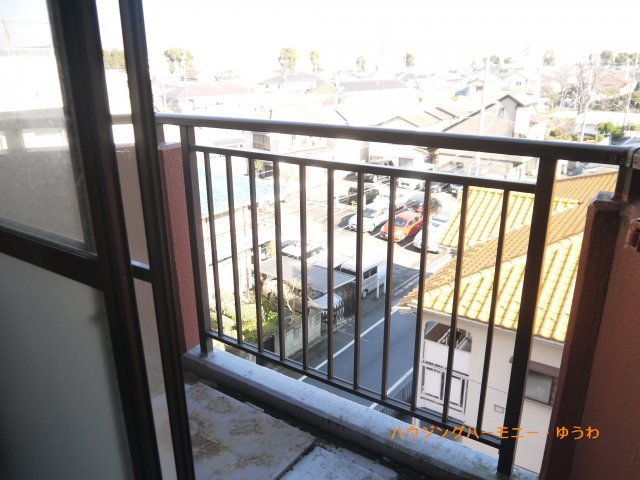 【バルコニー】 | セザール西高島平 | 同間取の画像です。実際とは異なりますので、ご注意ください！