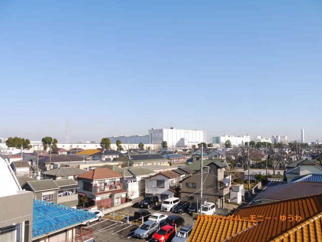 【展望】 | セザール西高島平 | 同間取の画像です。実際とは異なりますので、ご注意ください！