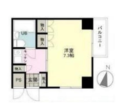 【間取り】 | セザール西高島平