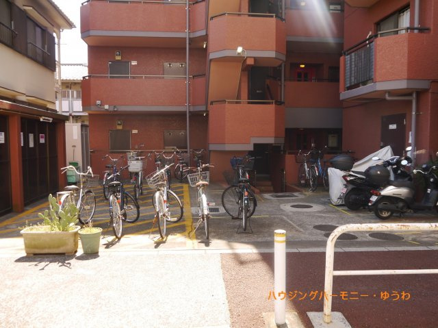 【駐輪場】 | セザール西高島平