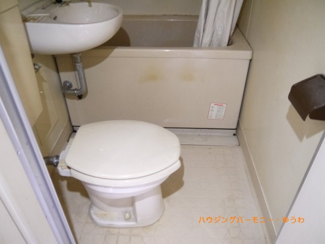 【トイレ】 | セザール西高島平 | 同間取の画像です。実際とは異なりますので、ご注意ください！